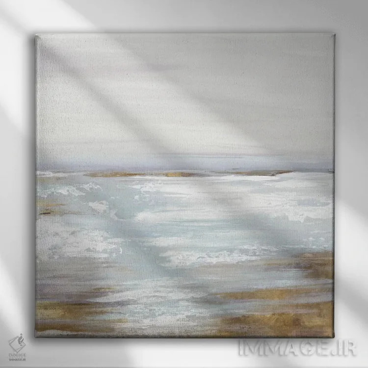 تابلو ورای فاصله I اثر اوا واتس - نمای روبهرو روی دیوار