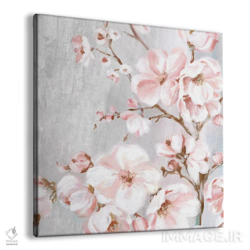 تابلو شکوفههای گیلاس بهاری II اثر اوا واتس - نمای پرسپکتیو محصول