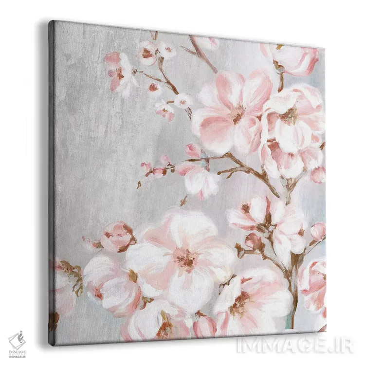 تابلو شکوفههای گیلاس بهاری II اثر اوا واتس - نمای پرسپکتیو محصول