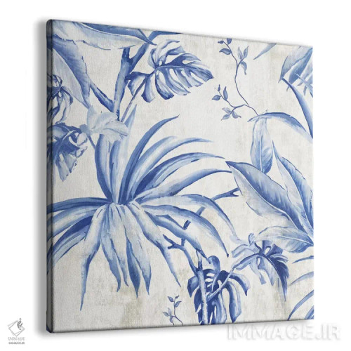 تابلو نقش نخلها I اثر اوا واتس - نمای پرسپکتیو محصول