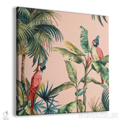 تابلو تروپیکانو IV اثر اوا واتس - نمای پرسپکتیو محصول