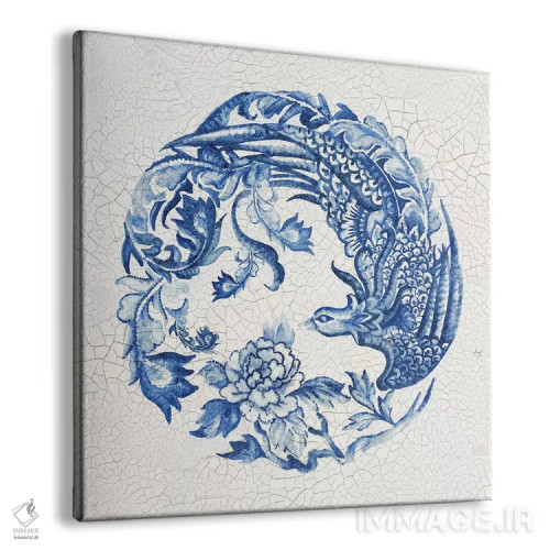 تابلو چینی چینی I اثر اوا واتس - نمای پرسپکتیو محصول