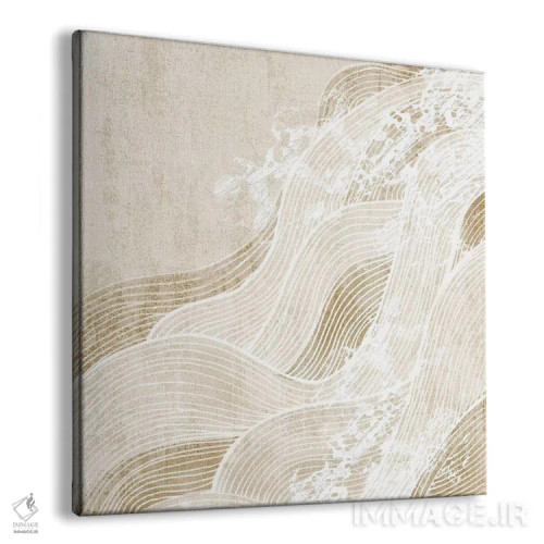 تابلو امواج جزر و مد II اثر اوا واتس - نمای پرسپکتیو محصول