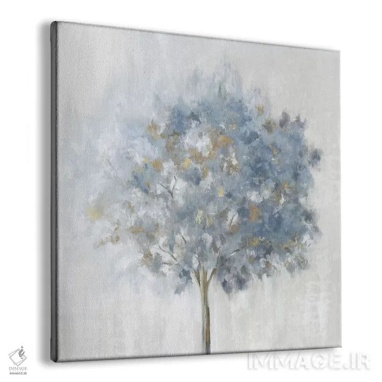 تابلو تنها اثر اوا واتس - نمای پرسپکتیو محصول