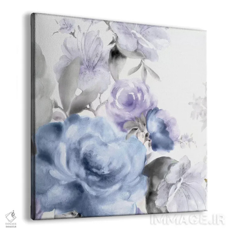 تابلو گلهای روشن I اثر اوا واتس - نمای پرسپکتیو محصول