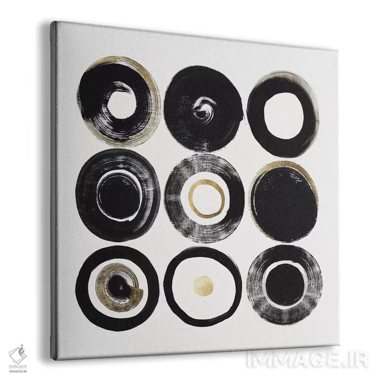 تابلو حاشیهٔ ذهن اثر اوا واتس - نمای پرسپکتیو محصول