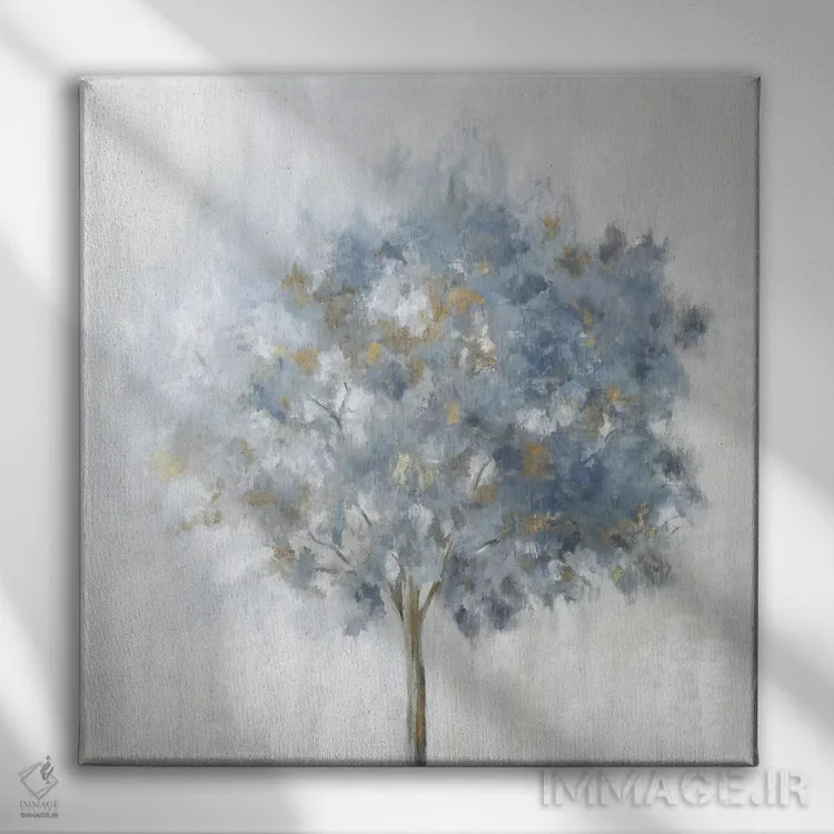 تابلو تنها اثر اوا واتس - نمای روبهرو روی دیوار