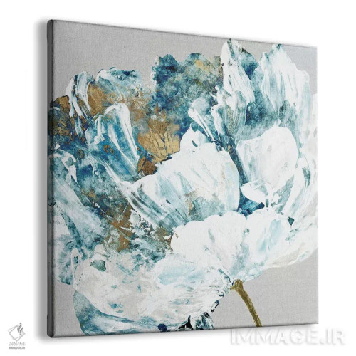 تابلو گل کریستالی II اثر اوا واتس - نمای پرسپکتیو محصول