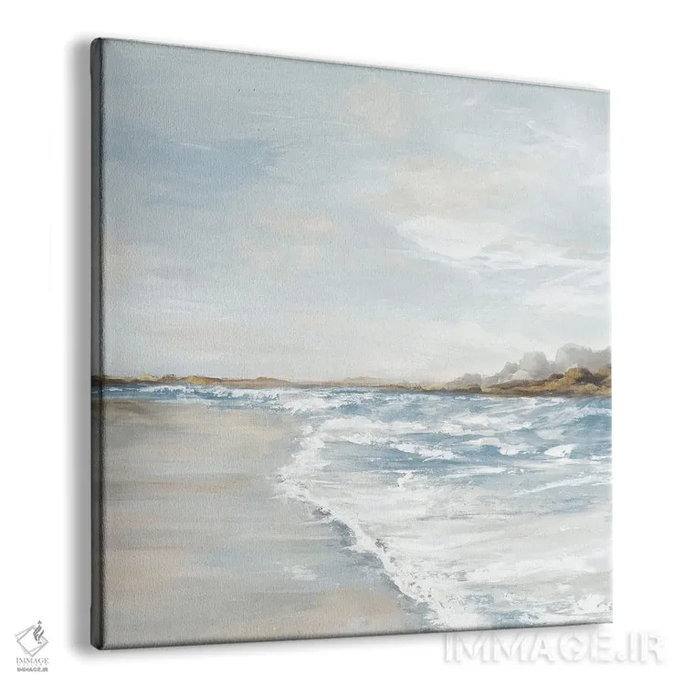 تابلو رؤیاهای اقیانوسی اثر اوا واتس - نمای پرسپکتیو محصول