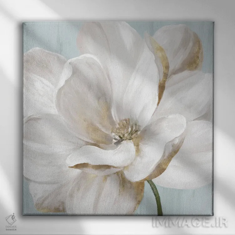 تابلو سفید نرم II اثر اوا واتس - نمای روبهرو روی دیوار