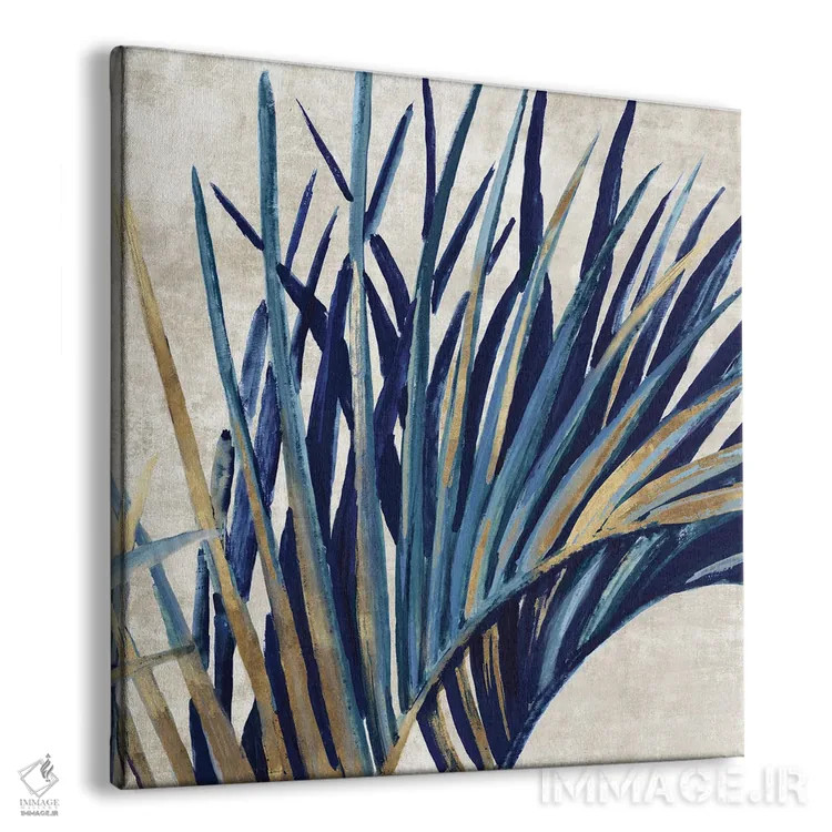 تابلو آرامش نخل I اثر اوا واتس - نمای پرسپکتیو محصول