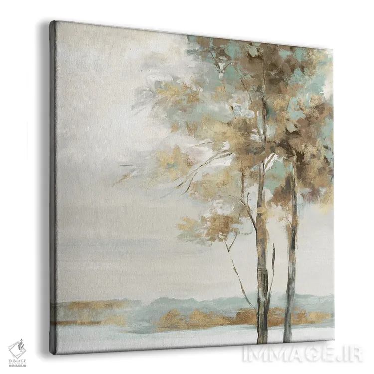 تابلو رنگهای روستایی اثر اوا واتس - نمای پرسپکتیو محصول