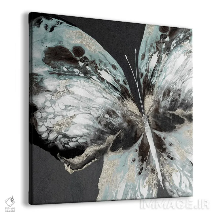 تابلو پروانهٔ درخشان اثر اوا واتس - نمای پرسپکتیو محصول