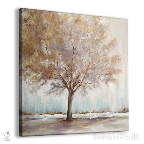 تابلو آرامش بینهایت اثر اوا واتس - نمای پرسپکتیو محصول