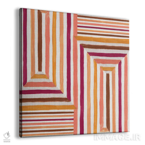 تابلو لابیرنت مایایی I اثر اوا واتس - نمای پرسپکتیو محصول