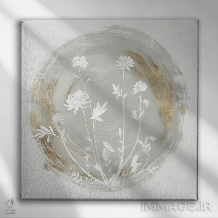 تابلو قلب گوشهگیر ۲ اثر اوا واتس - نمای روبهرو روی دیوار