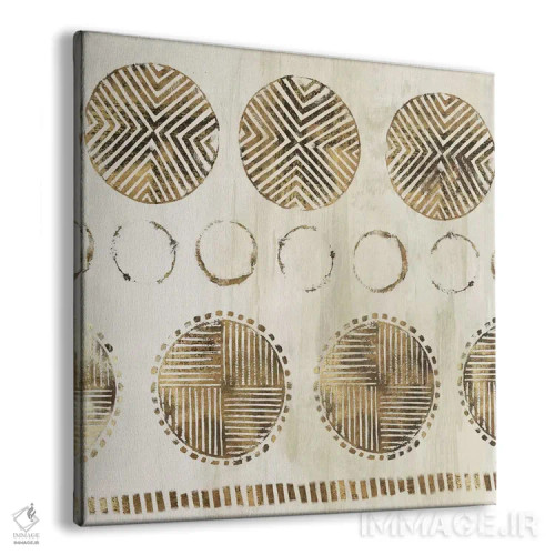 تابلو طرح آفریقایی اثر اوا واتس - نمای پرسپکتیو محصول