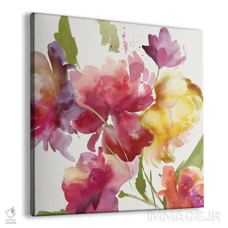 تابلو تابستان گرم ۱ اثر اوا واتس - نمای پرسپکتیو محصول