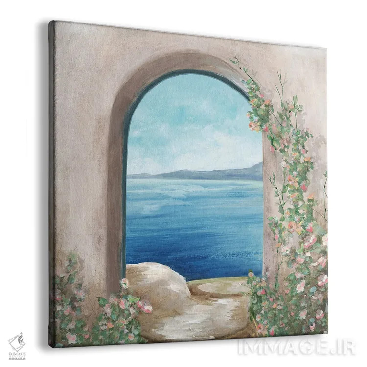 تابلو زیبایی دستنخورده اثر اوا واتس - نمای پرسپکتیو محصول