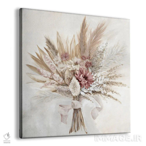 تابلو دسته گل نرم اثر اوا واتس - نمای پرسپکتیو محصول