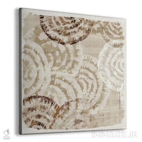 تابلو طرح حصیری ۲ اثر اوا واتس - نمای پرسپکتیو محصول