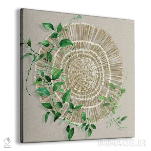 تابلو تار حصیری ۱ اثر اوا واتس - نمای پرسپکتیو محصول