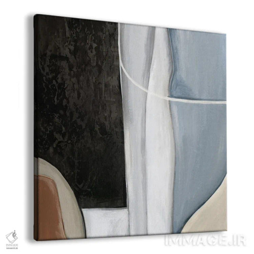 تابلو همآمیختگی آبی ۲ اثر اوا واتس - نمای پرسپکتیو محصول