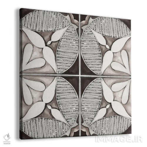 تابلو کاشی تزئینی ۲ اثر اوا واتس - نمای پرسپکتیو محصول