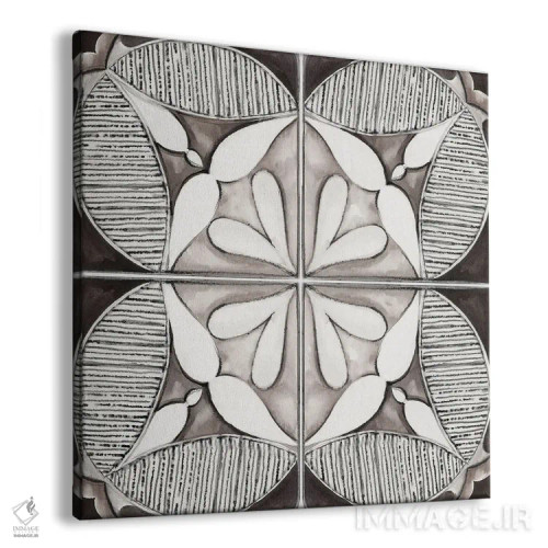 تابلو کاشی تزئینی ۱ اثر اوا واتس - نمای پرسپکتیو محصول