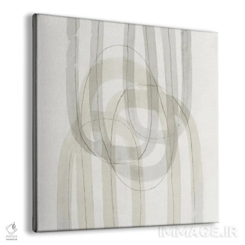 تابلو پیچ مدرن ۱ اثر اوا واتس - نمای پرسپکتیو محصول