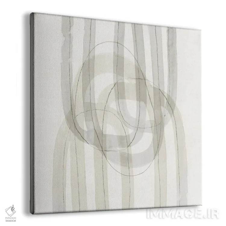 تابلو پیچ مدرن ۱ اثر اوا واتس - نمای پرسپکتیو محصول