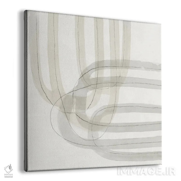 تابلو پیچ مدرن ۳ اثر اوا واتس - نمای پرسپکتیو محصول