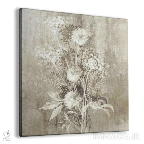 تابلو گلهای وحشی نرم اثر اوا واتس - نمای پرسپکتیو محصول