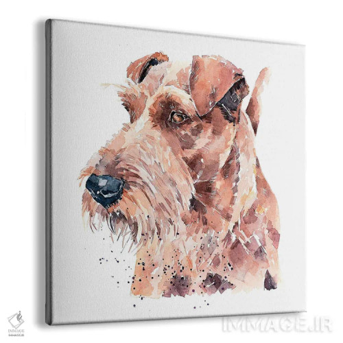 تابلو غرور تِریِر ایرلندی اثر ادز واترکالرز (برند نقاشی آبرنگ) - نمای پرسپکتیو محصول