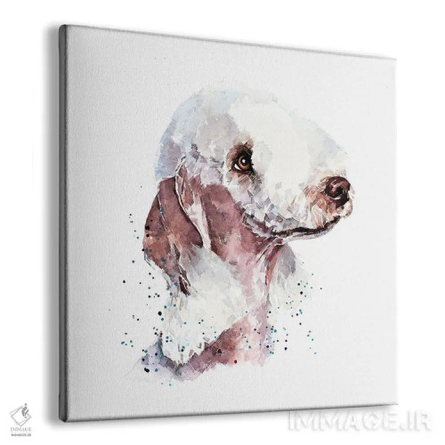 تابلو تِریِر بدلینگتون ۲ اثر ادز واترکالرز (برند نقاشی آبرنگ) - نمای پرسپکتیو محصول