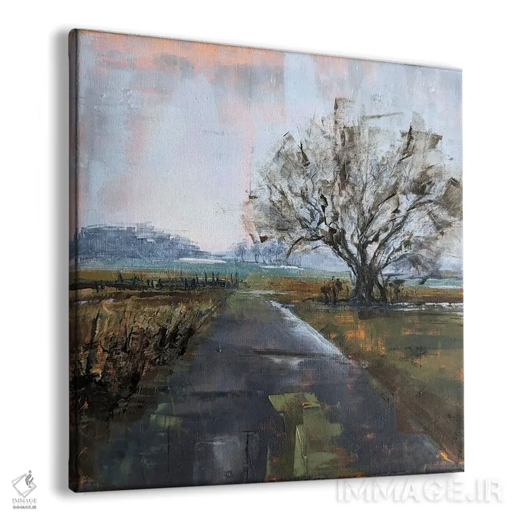 تابلو هیچجا I اثر ادوارد وارکنتین - نمای پرسپکتیو محصول