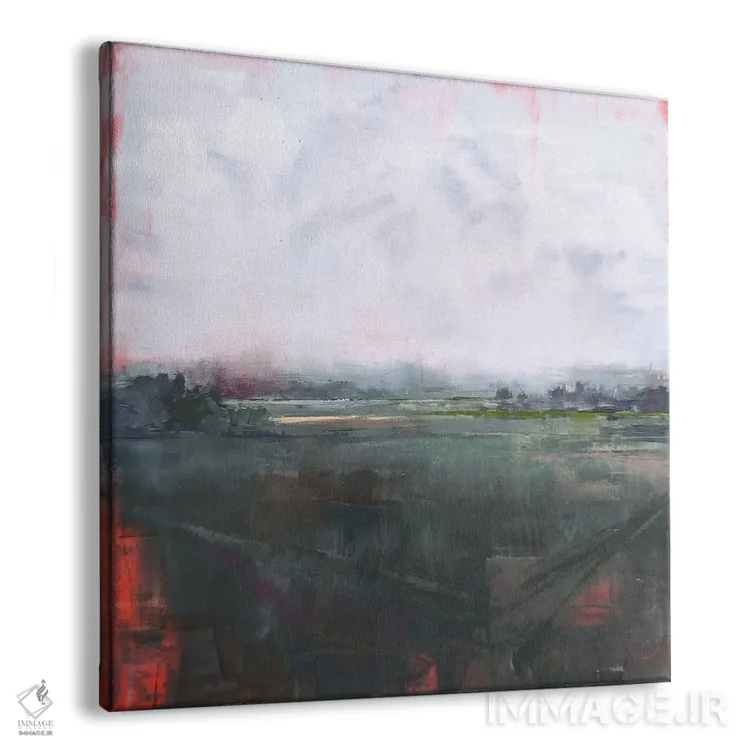 تابلو زمین اثر ادوارد وارکنتین - نمای پرسپکتیو محصول