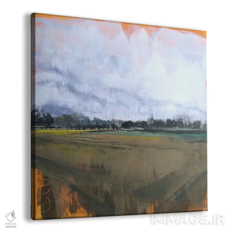 تابلو هیچجا III اثر ادوارد وارکنتین - نمای پرسپکتیو محصول