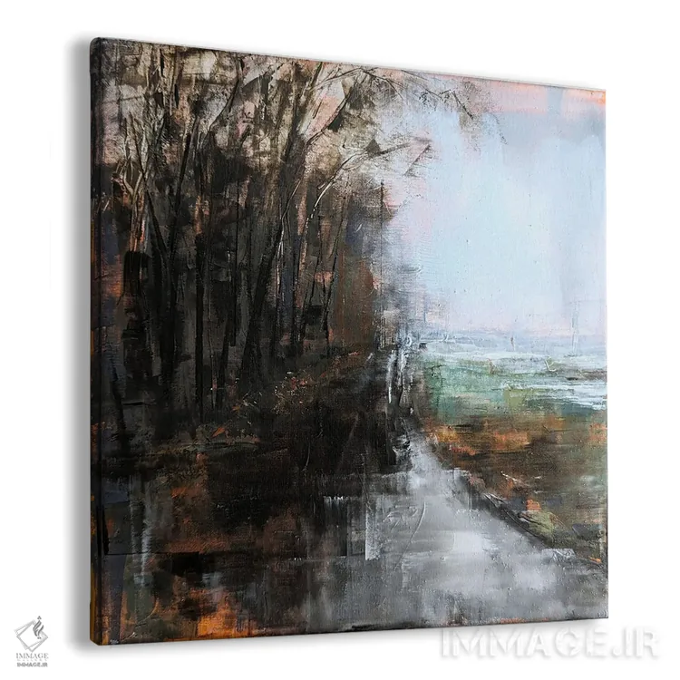 تابلو هیچجا II اثر ادوارد وارکنتین - نمای پرسپکتیو محصول