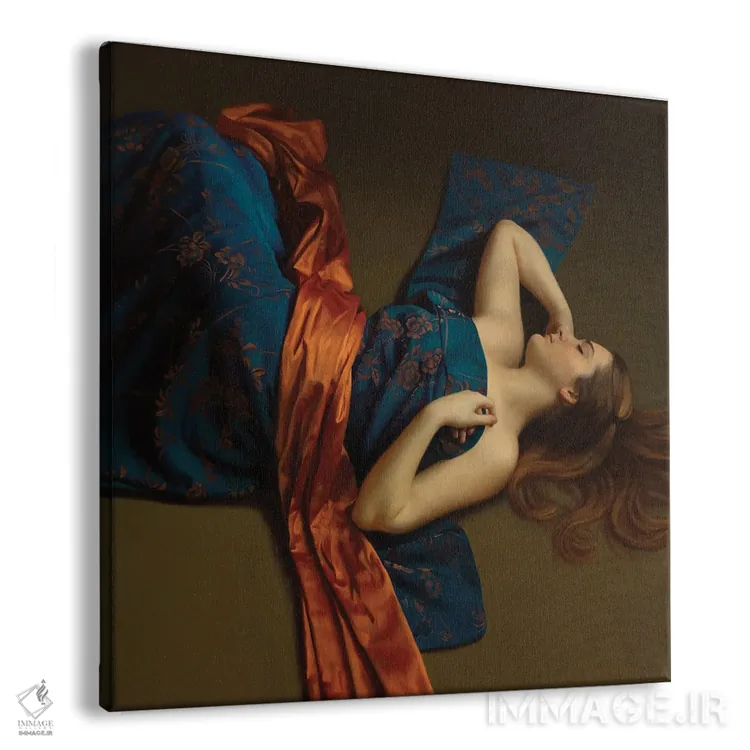 تابلو ماری (نام، احتمالاً معنویتی) اثر ایوان ویلسون - نمای پرسپکتیو محصول