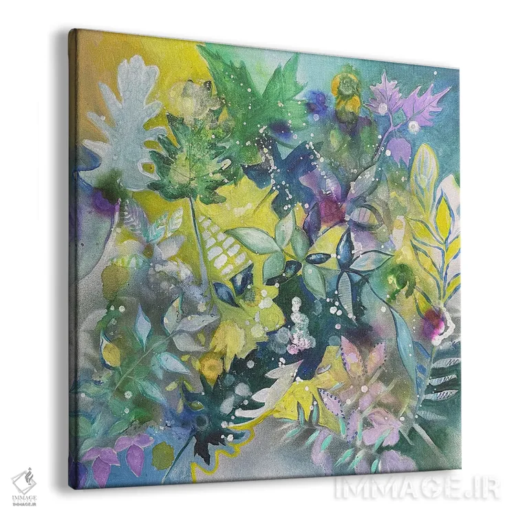 تابلو آشوب طبیعت اثر الیری ریـدال - نمای پرسپکتیو محصول