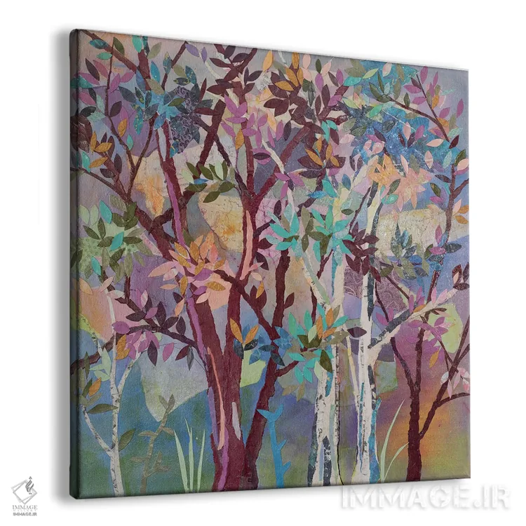 تابلو هر درخت جواهری است اثر الیری ریـدال - نمای پرسپکتیو محصول