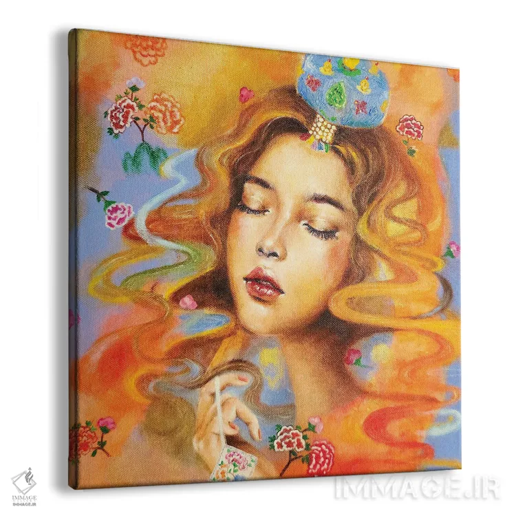 تابلو خیالپرداز: جکدوری اثر یوری کیم - نمای پرسپکتیو محصول