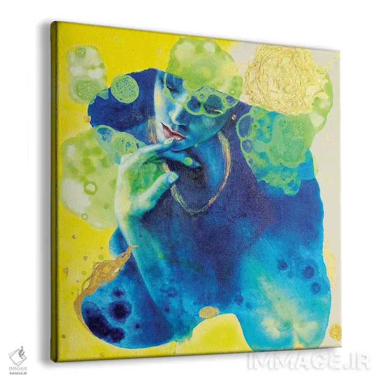 تابلو رازم را به تو خواهم گفت اثر یوری کیم - نمای پرسپکتیو محصول