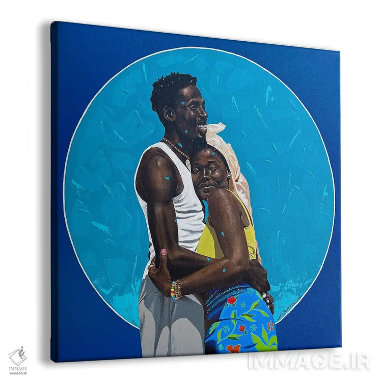 تابلو پایداری اثر اییتایو الاگبه - نمای پرسپکتیو محصول