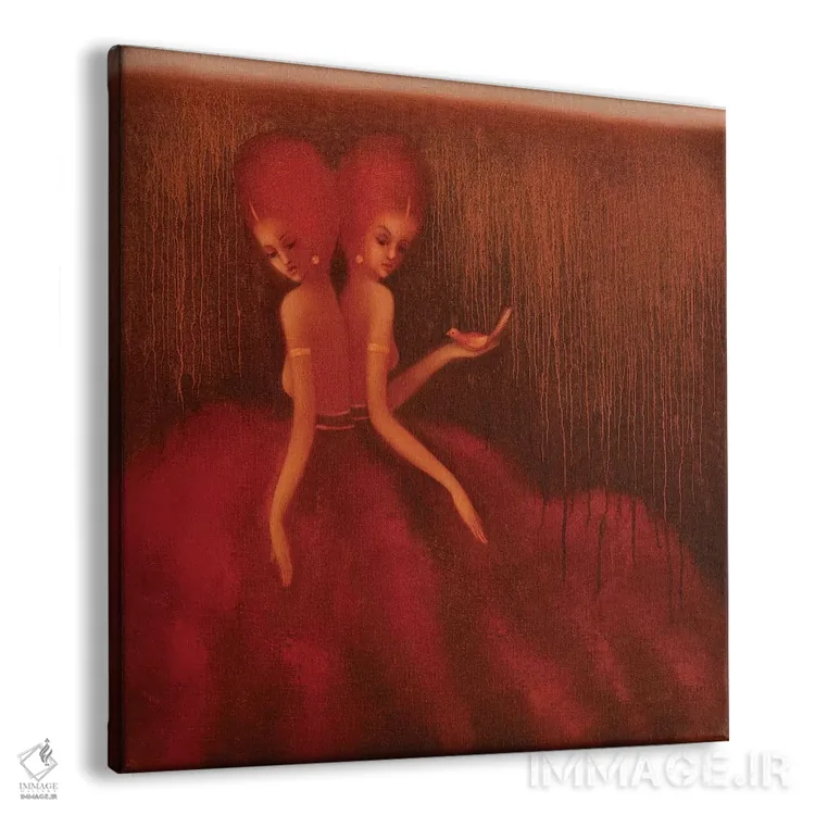 تابلو آرزو کن اثر ادوارد زنتسیک - نمای پرسپکتیو محصول