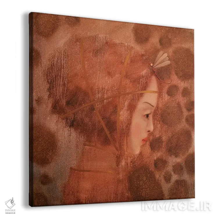 تابلو عشق من اثر ادوارد زنتسیک - نمای پرسپکتیو محصول