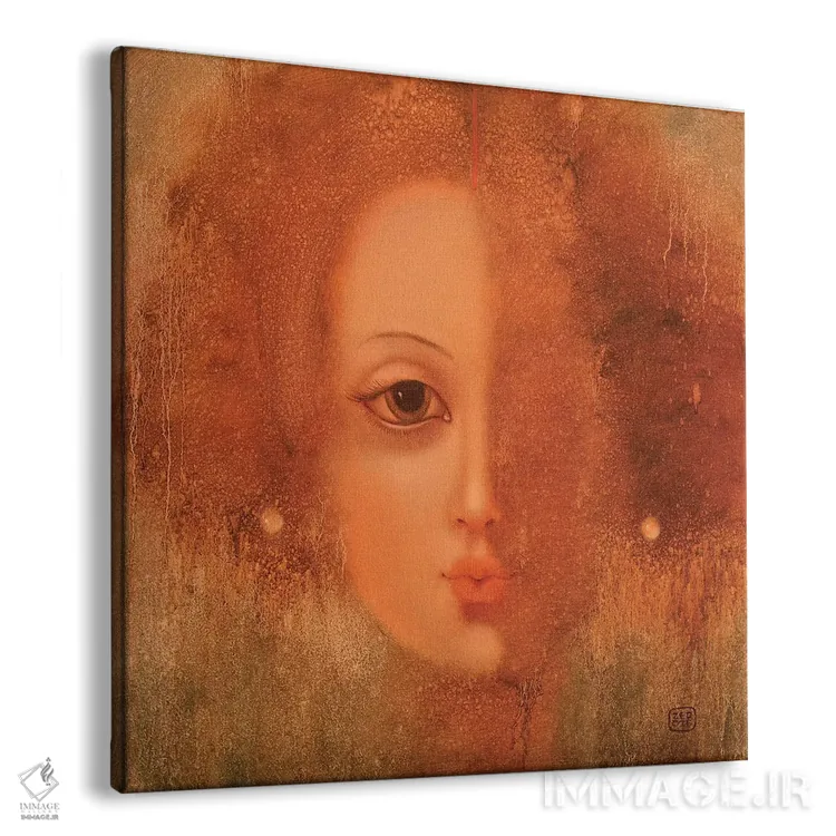 تابلو لطافت ۱ اثر ادوارد زنتسیک - نمای پرسپکتیو محصول