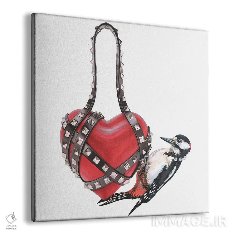 تابلو دلبربا اثر الیزاوتا مولچانووا - نمای پرسپکتیو محصول