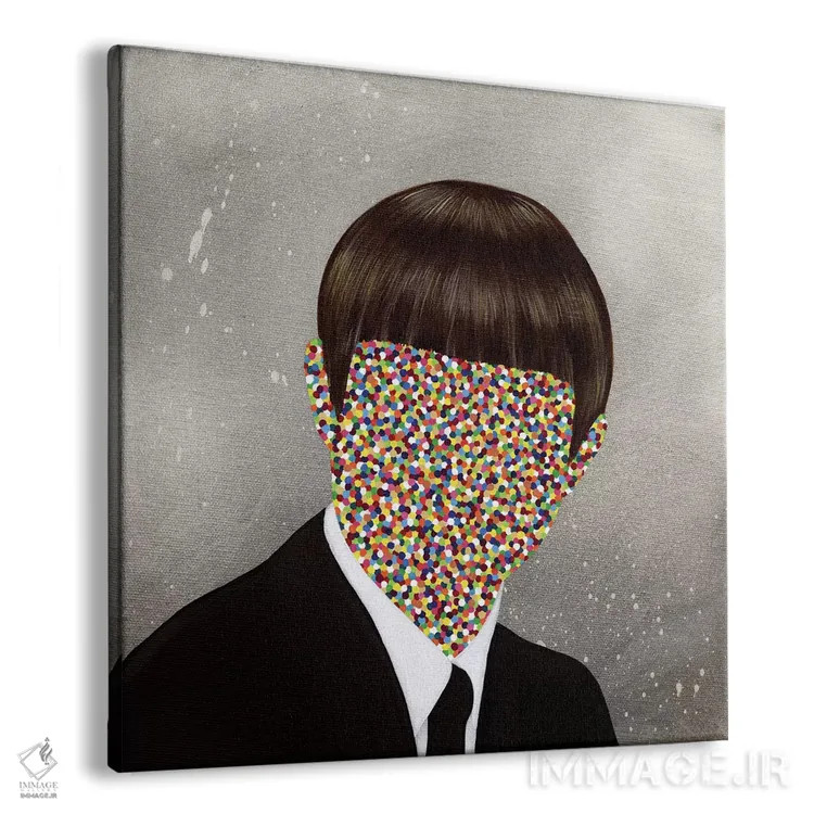 تابلو فارغالتحصیلان؟ ۱ اثر فیموس ون دد (هنرمند معاصر با نام مستعار) - نمای پرسپکتیو محصول